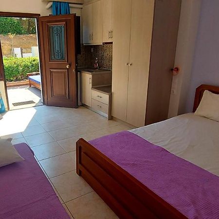 Golden View Apartments Myrina Limnos ภายนอก รูปภาพ