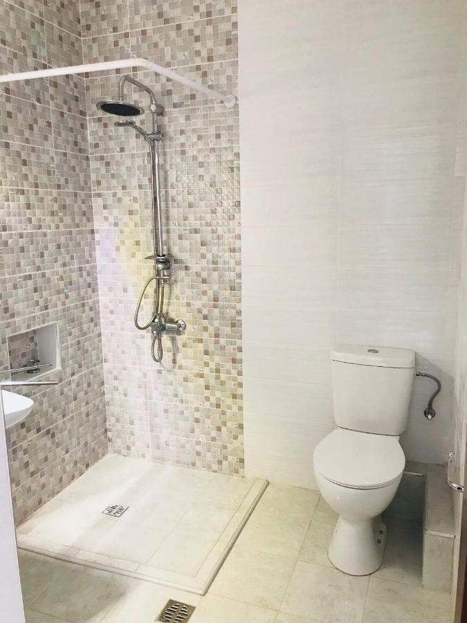 Golden View Apartments Myrina Limnos ภายนอก รูปภาพ