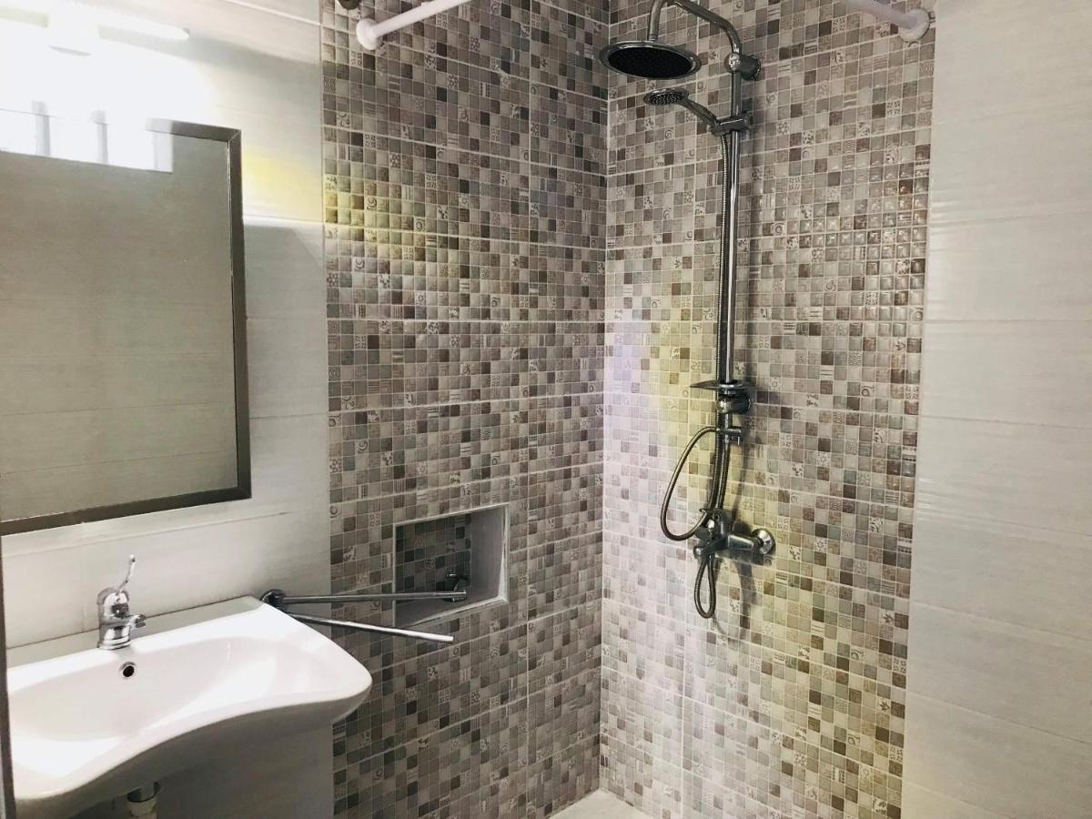 Golden View Apartments Myrina Limnos ภายนอก รูปภาพ
