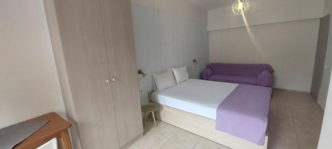 Golden View Apartments Myrina Limnos ภายนอก รูปภาพ