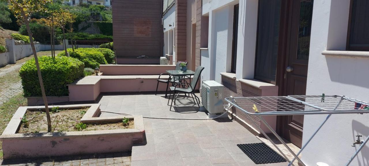 Golden View Apartments Myrina Limnos ภายนอก รูปภาพ