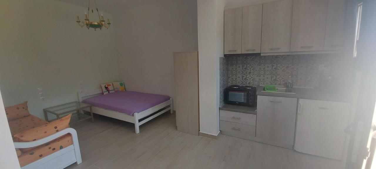 Golden View Apartments Myrina Limnos ภายนอก รูปภาพ