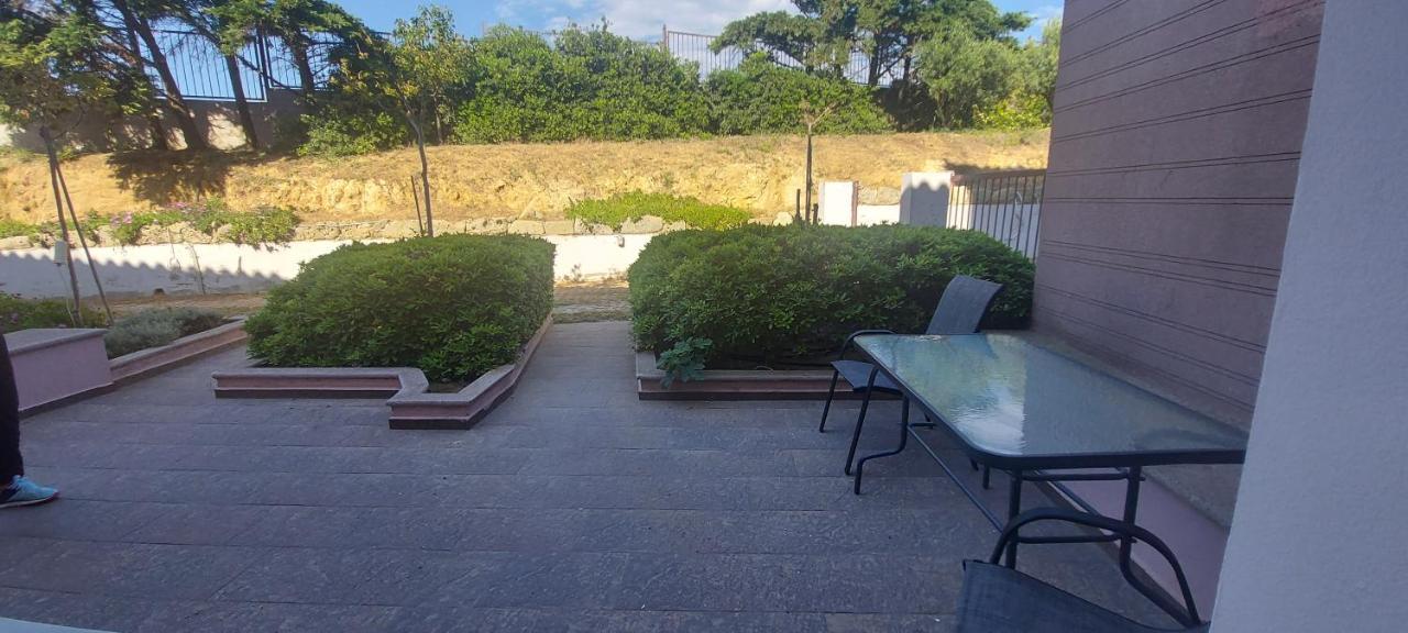 Golden View Apartments Myrina Limnos ภายนอก รูปภาพ